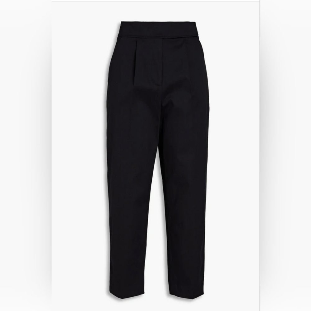 BA&SH NWT cotton twill black pants (size 1)